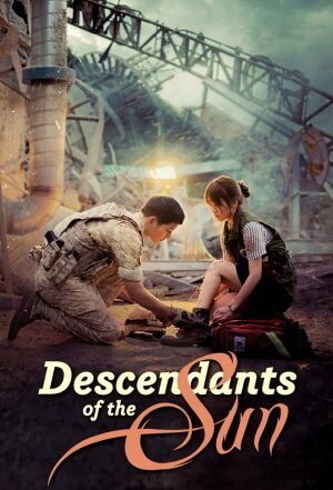 Descendants of the Sun  drama poster