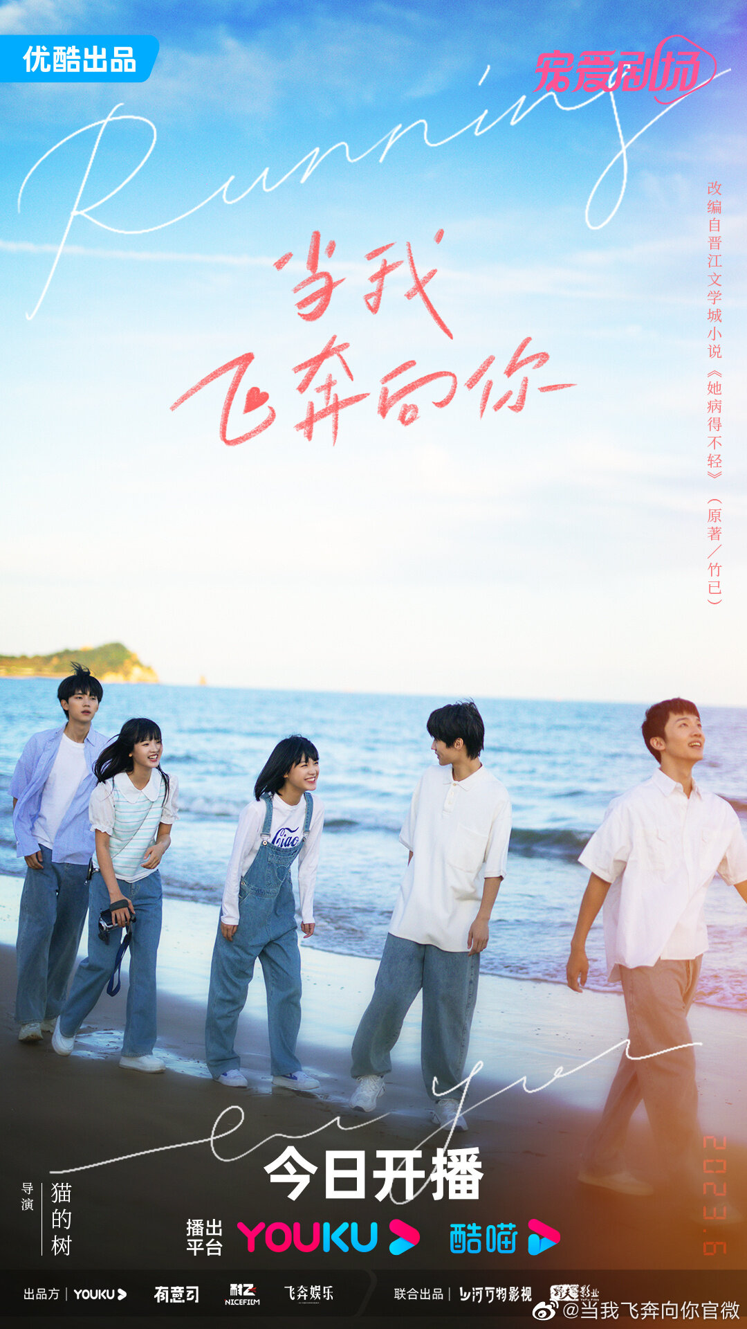 When I Fly Towards You Chinese drama poster