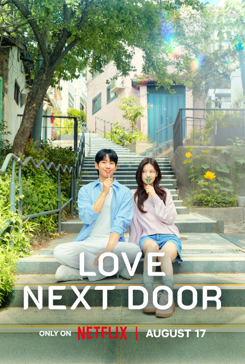 Love Next Door poster
