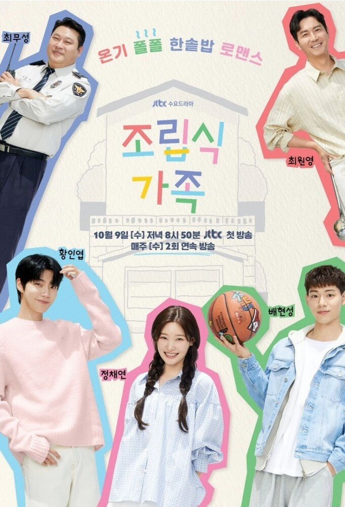 Family By Choice Korean drama poster