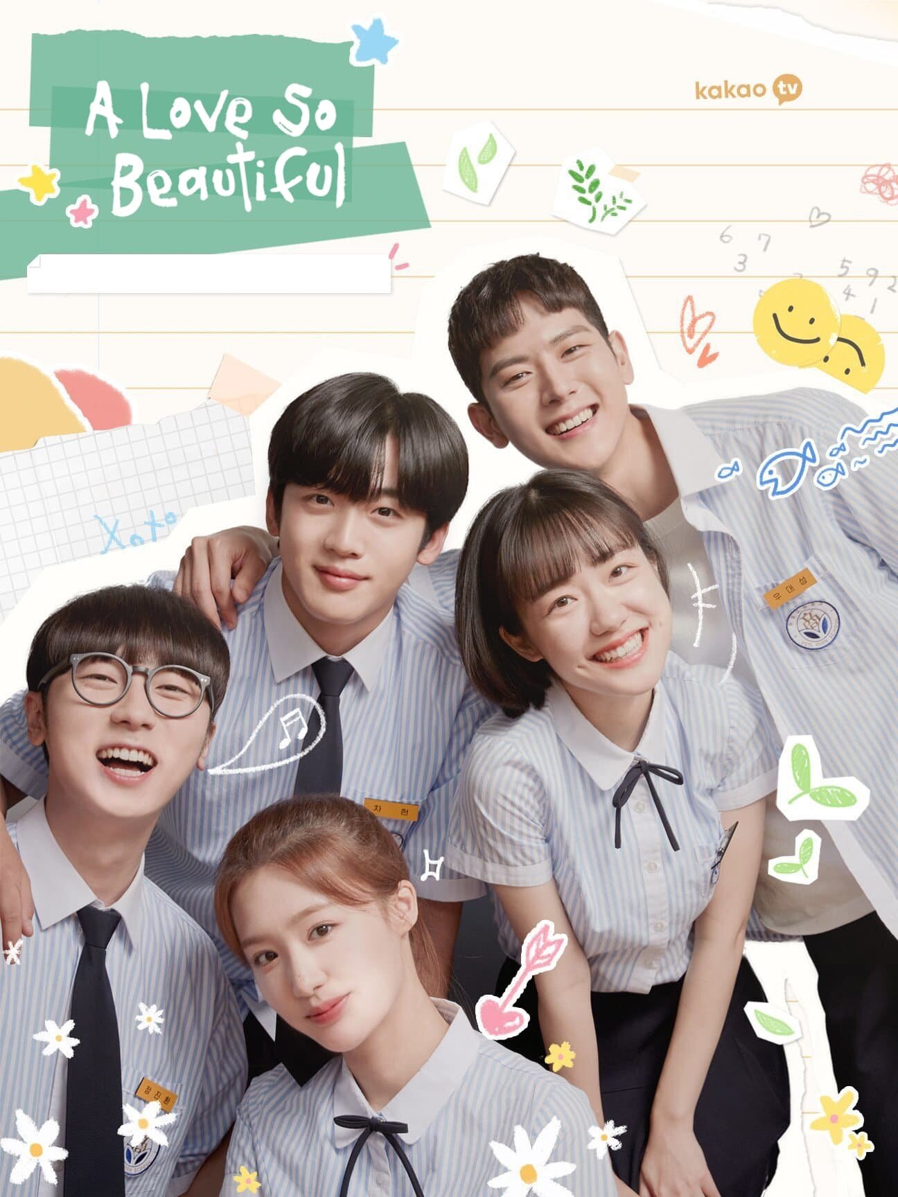 A Love So Beautiful Korean drama poster