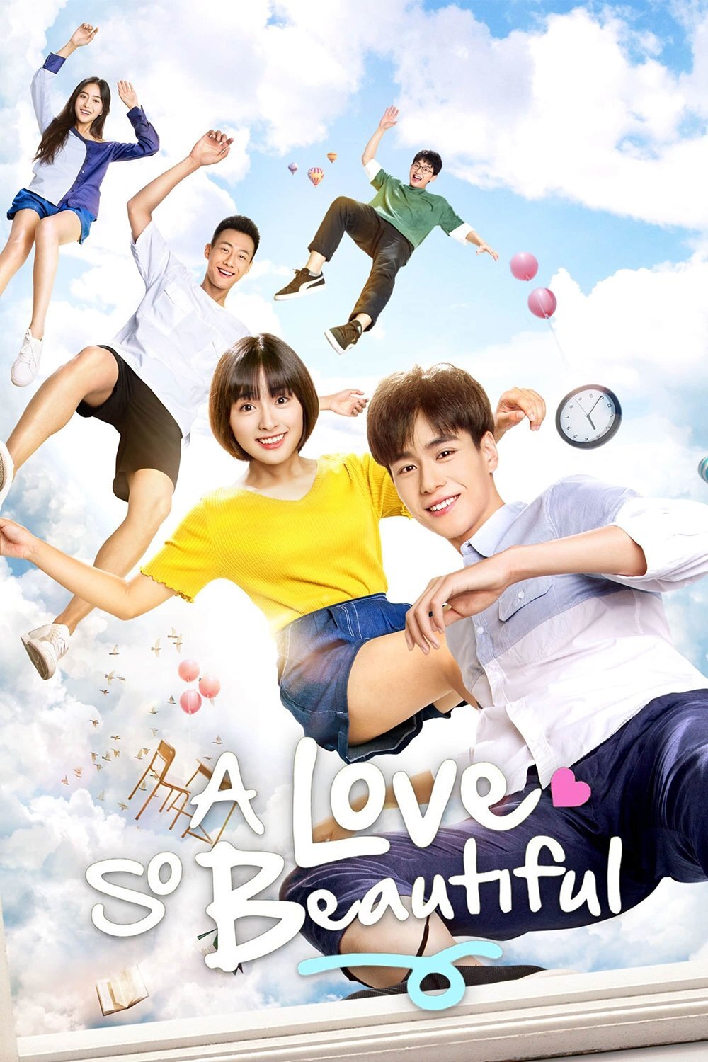 A Love So Beautiful Chinese drama poster