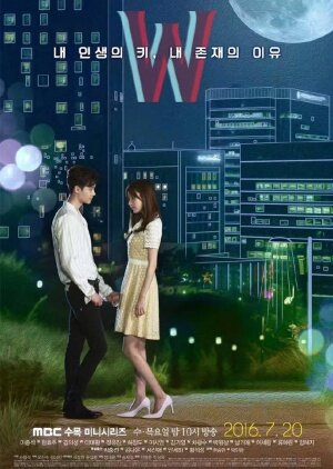 W Korean drama poster