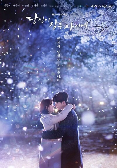 While You Were Sleeping Korean drama poster