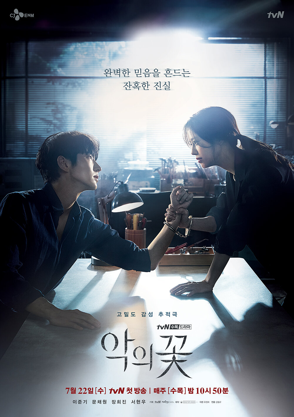 Flower of Evil Korean drama poster