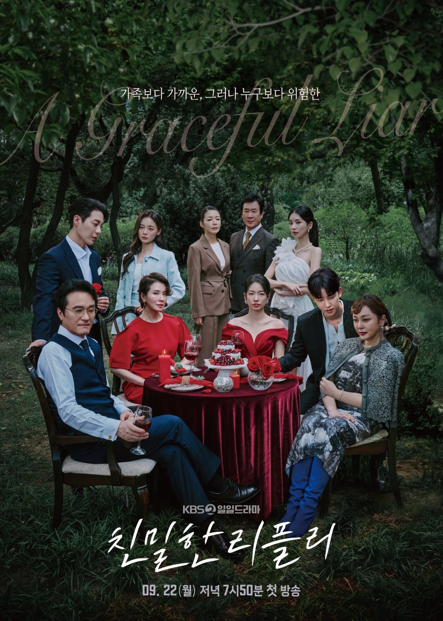 A Graceful Liar poster