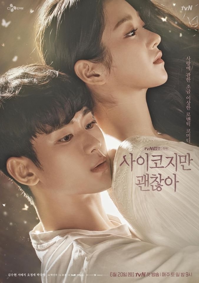 It's Okay to Not Be Okay Korean drama poster