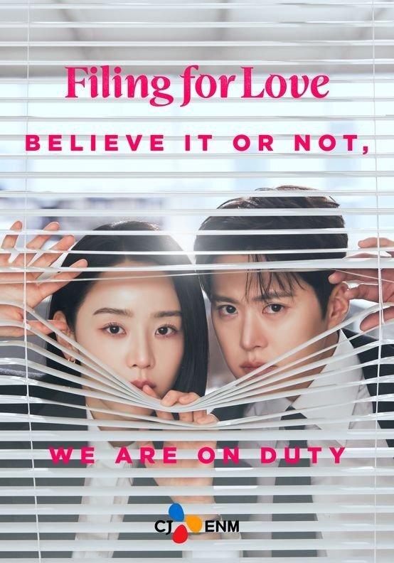 Filing for Love Korean drama poster