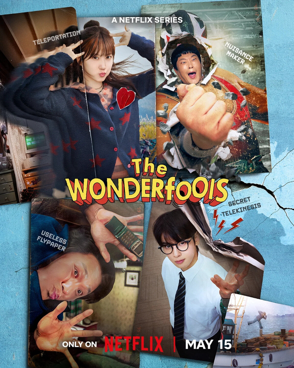The WONDERfools Korean drama poster