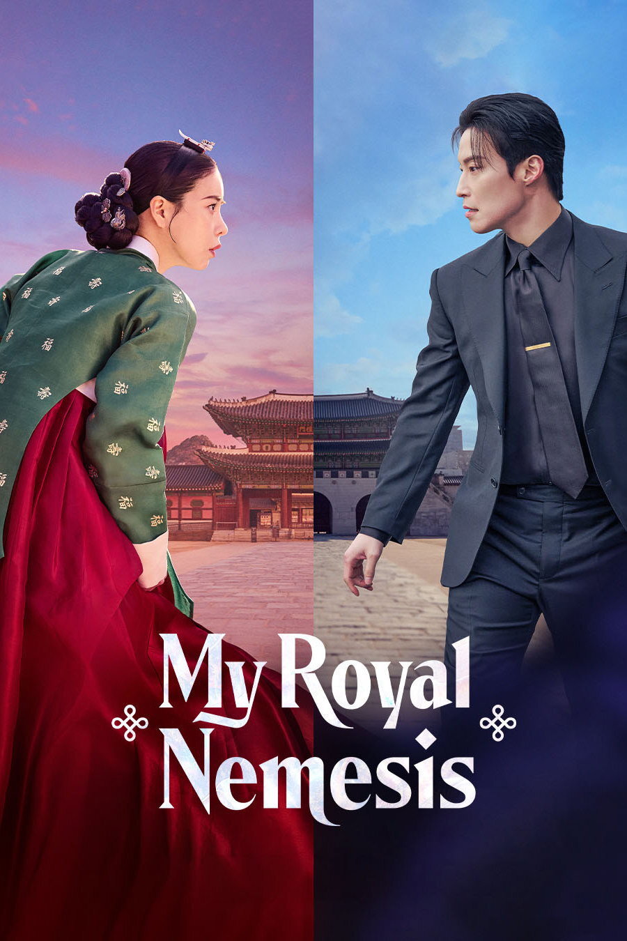 My Royal Nemesis Korean drama poster